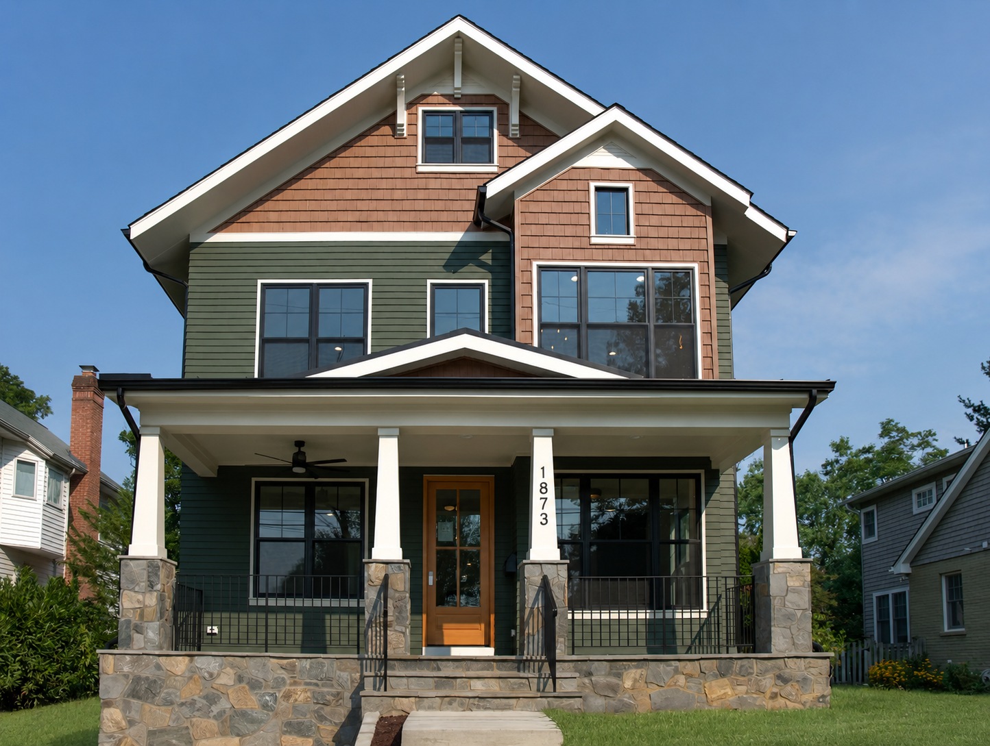 Complete Guide to Full House Remodeling inspiration. Whole home remodel with updated Pacific Northwest exterior character