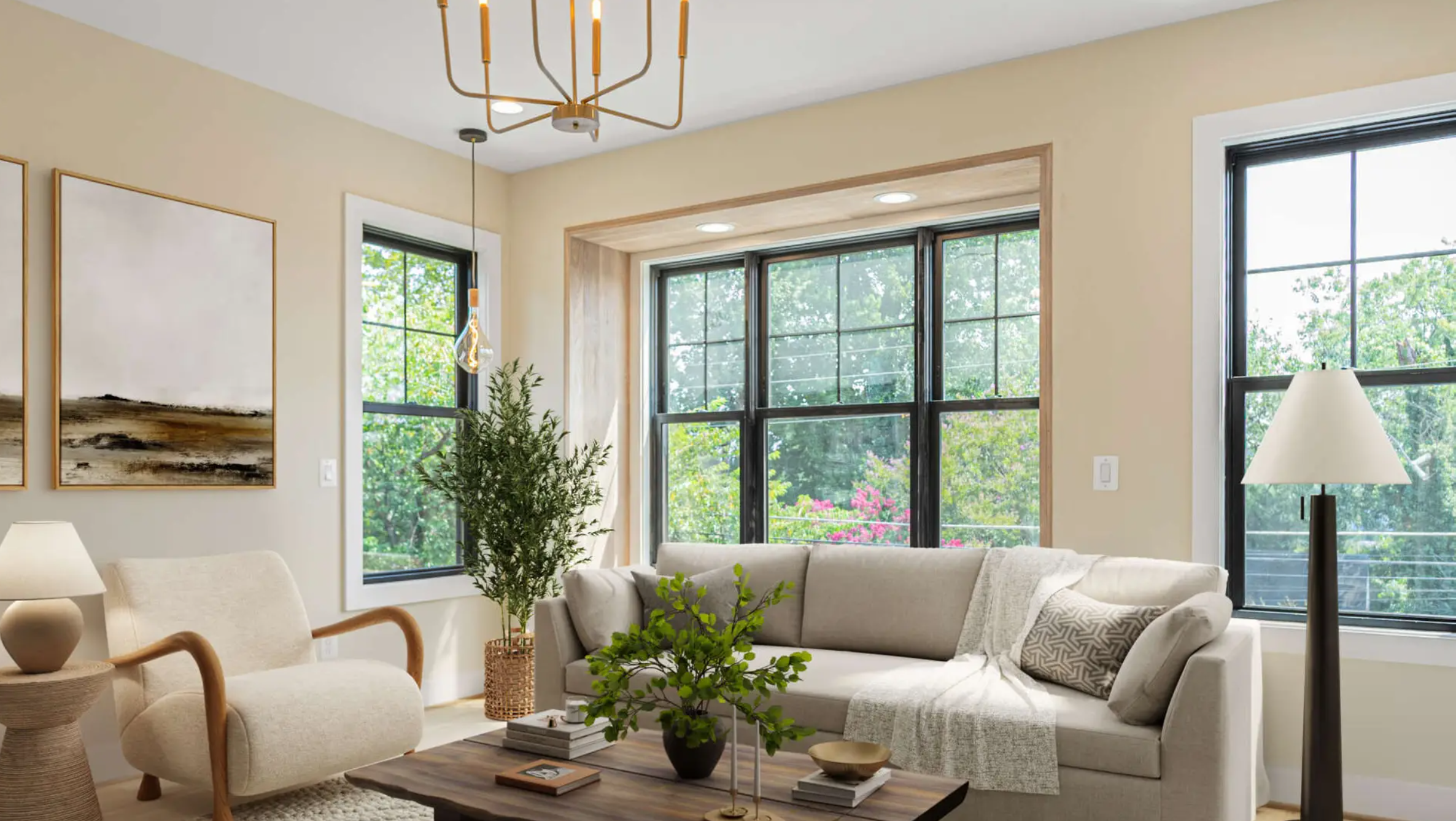 How to Plan a Whole House Renovation inspiration. Whole home renovation with refreshed entry and siding details
