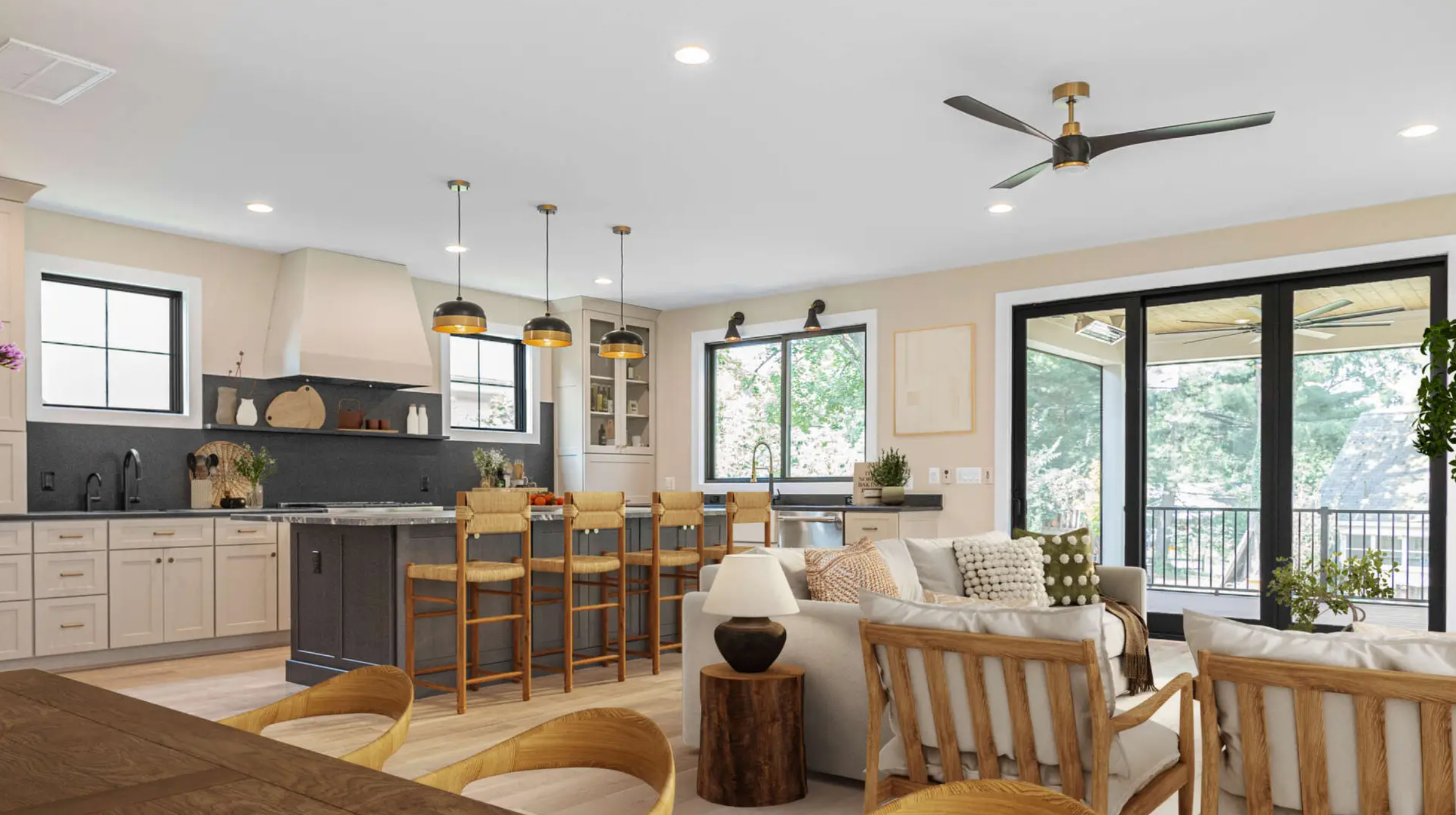 Room by Room Home Renovation Checklist inspiration. Residential full house remodel with balanced exterior updates