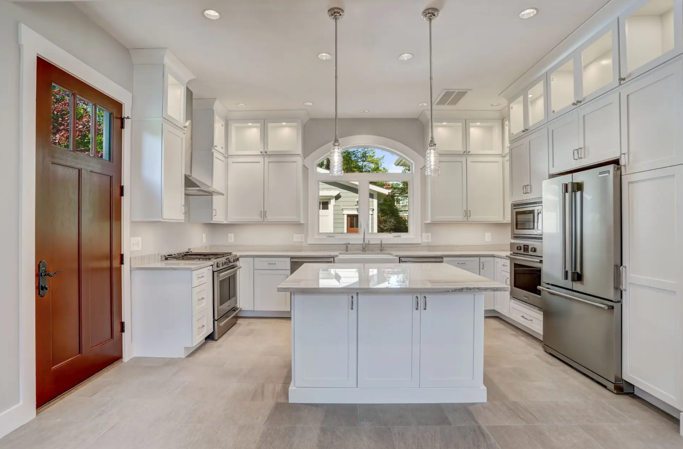 Best Flooring Options for Pacific Northwest Homes inspiration. Bellevue whole home remodel with refreshed exterior finishes