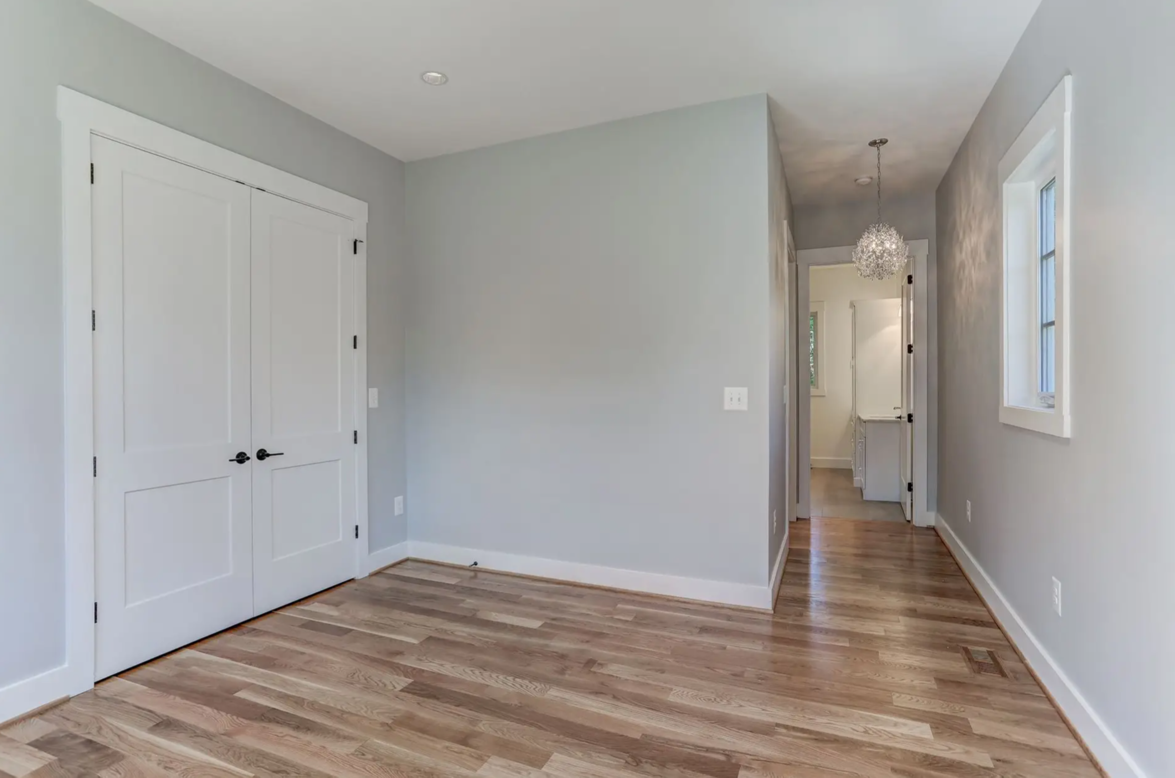 Hardwood vs Luxury Vinyl Plank inspiration. Full home renovation with premium Pacific Northwest styling
