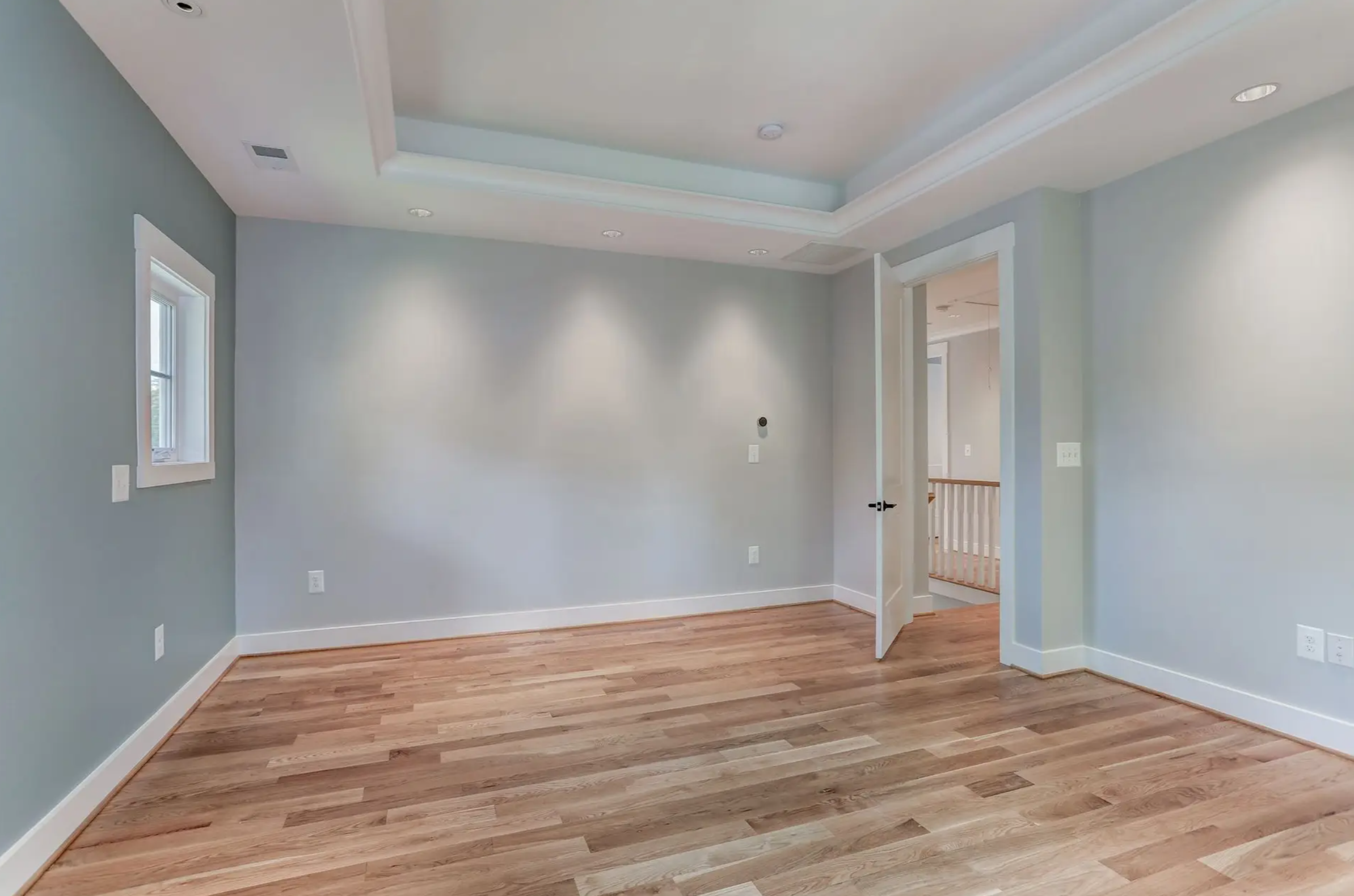 Flooring Trends for Modern Homes inspiration. Modernized home exterior after a full house renovation