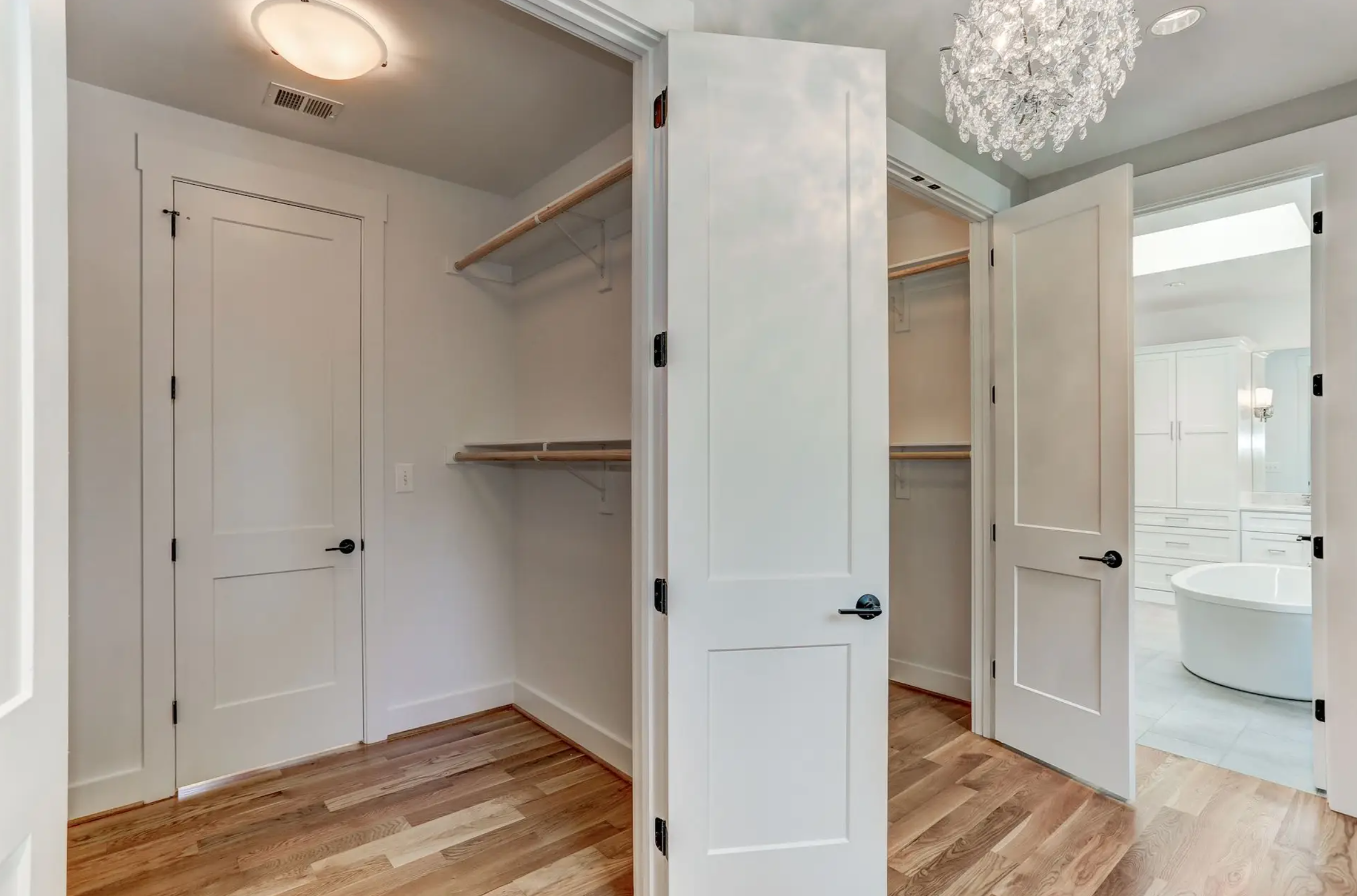 Open Concept Living: Pros and Cons inspiration. Whole home remodel featuring updated exterior color and trim