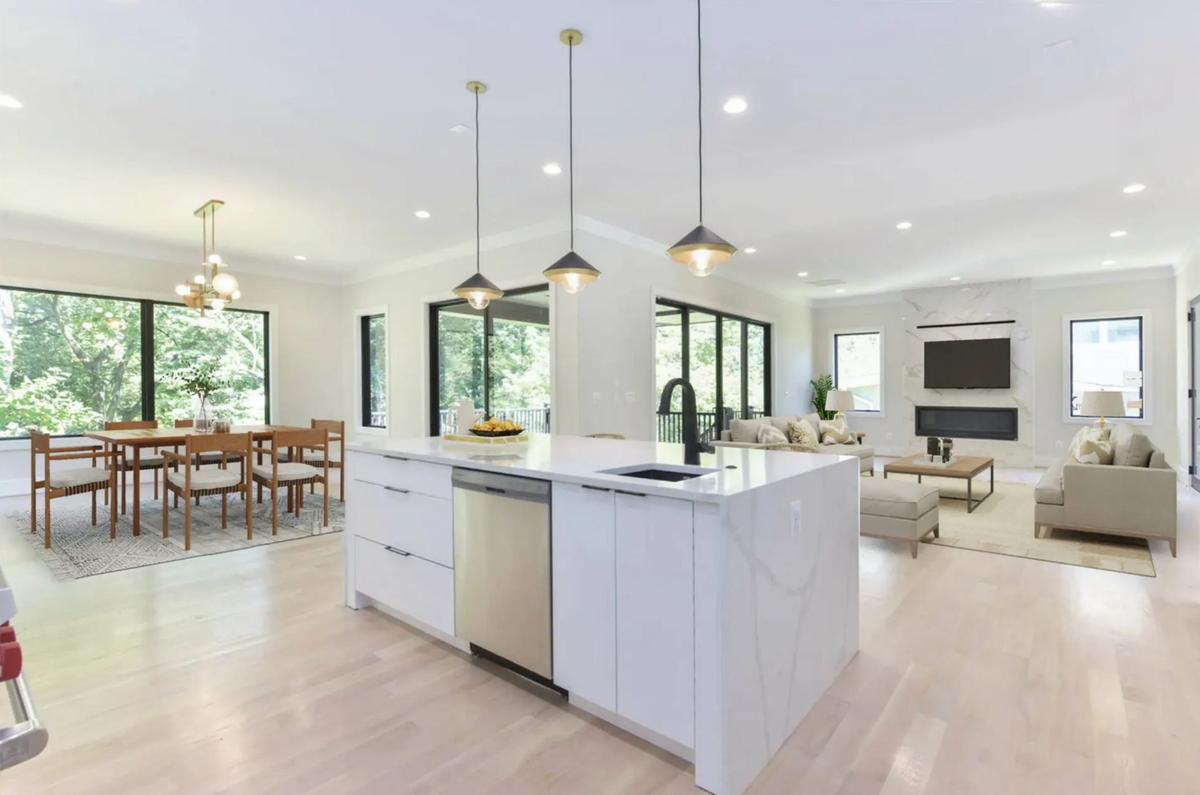 How to Prepare Your Home for a Remodel inspiration. Home remodeling inspiration with refreshed curb appeal