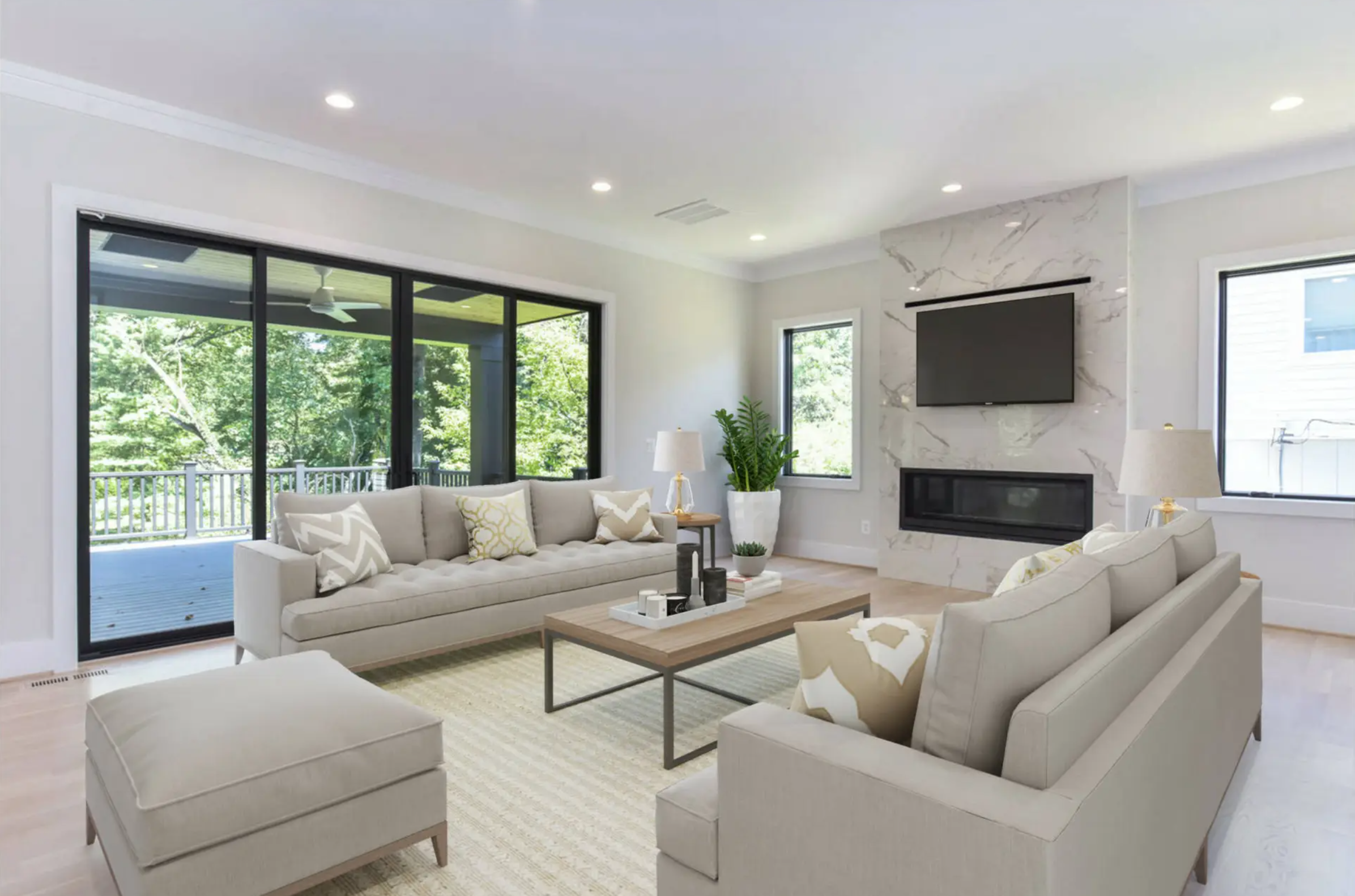 Remodeling vs Renovating: What’s the Difference? inspiration. Remodeled home exterior with premium Northwest styling