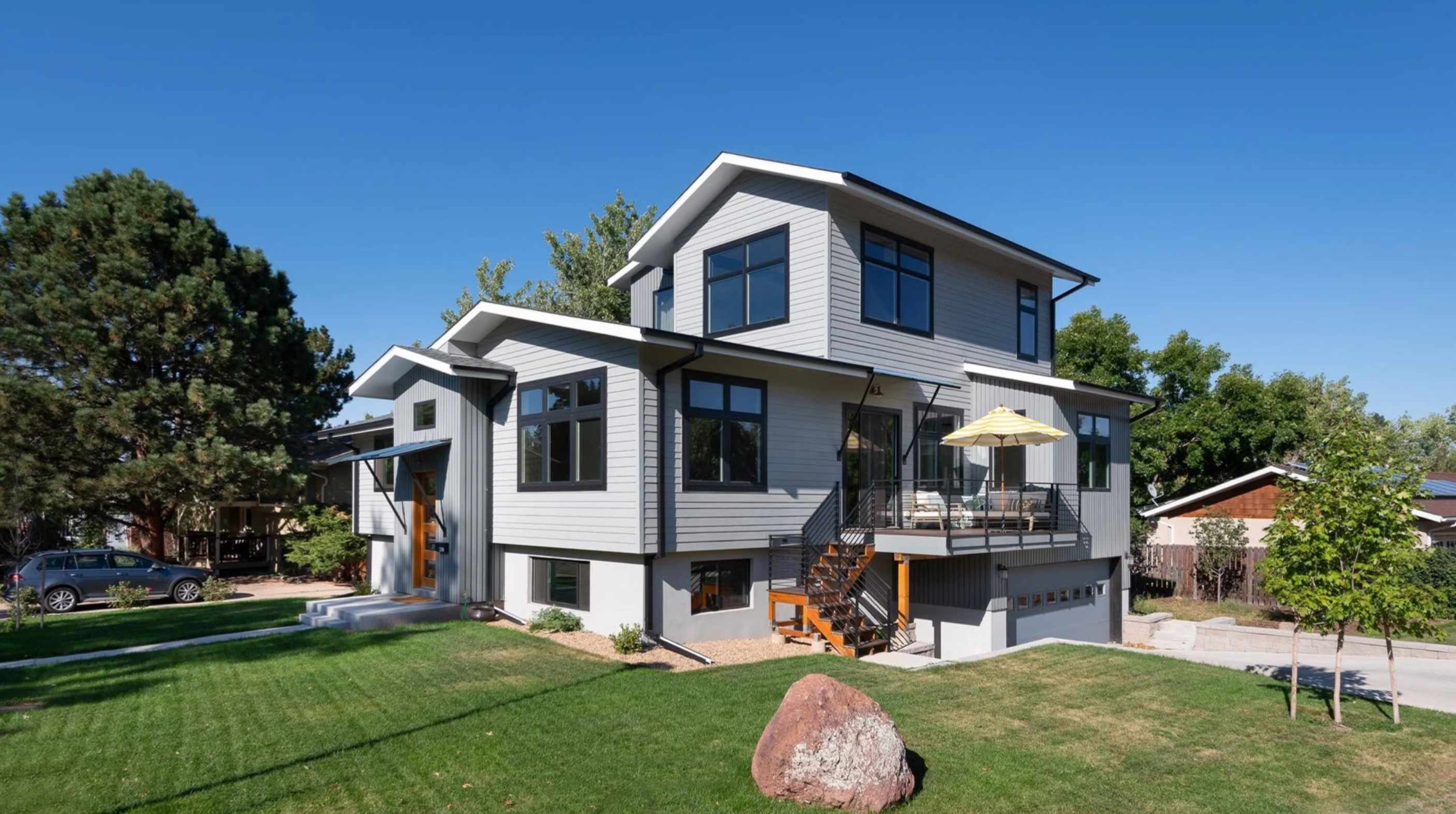 Patio Remodeling Ideas inspiration. Updated residential exterior after a remodeling project